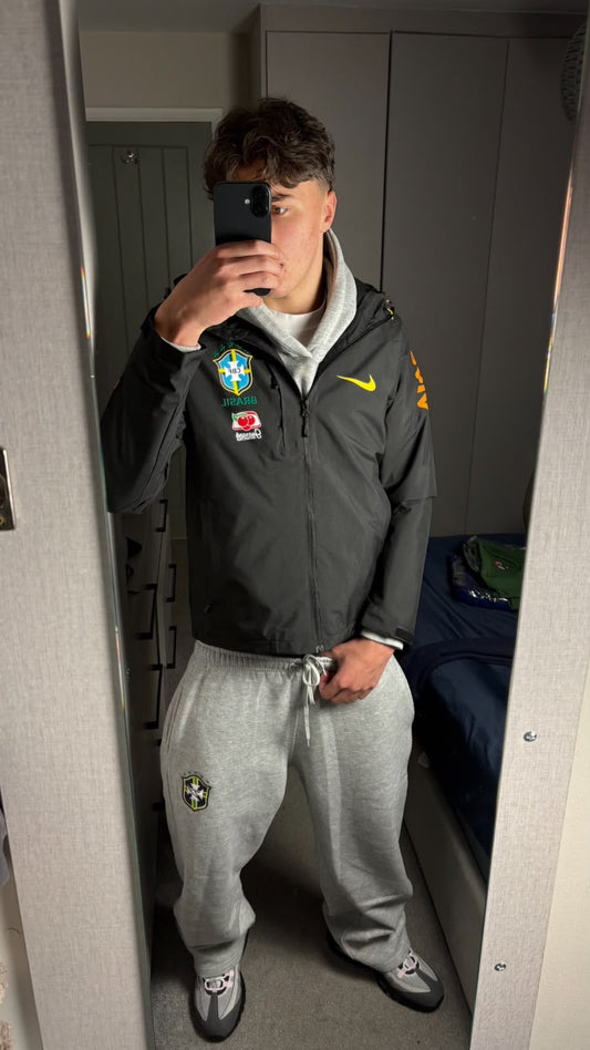 Veste Imperméable du Brésil - Seleção Drip