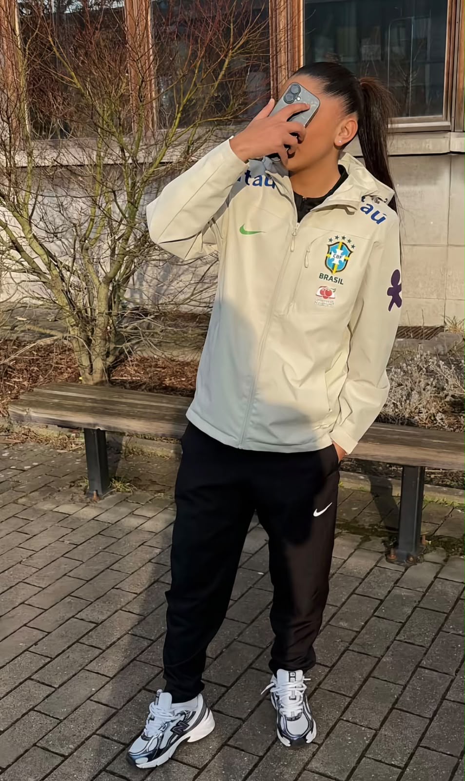 Veste Imperméable du Brésil - Seleção Drip