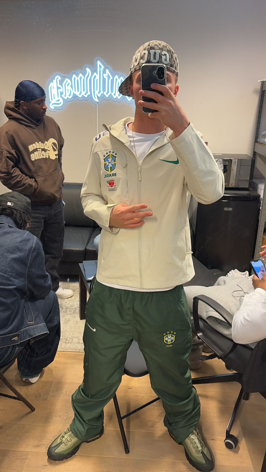 Veste Imperméable du Brésil - Seleção Drip
