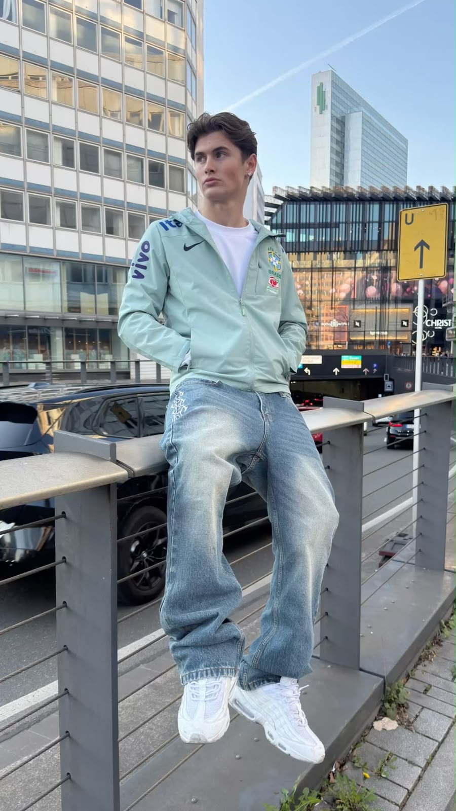 Veste Imperméable du Brésil - Seleção Drip