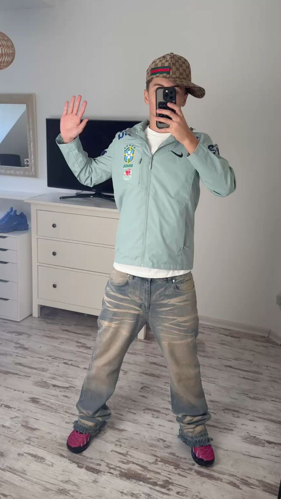 Veste Imperméable du Brésil - Seleção Drip
