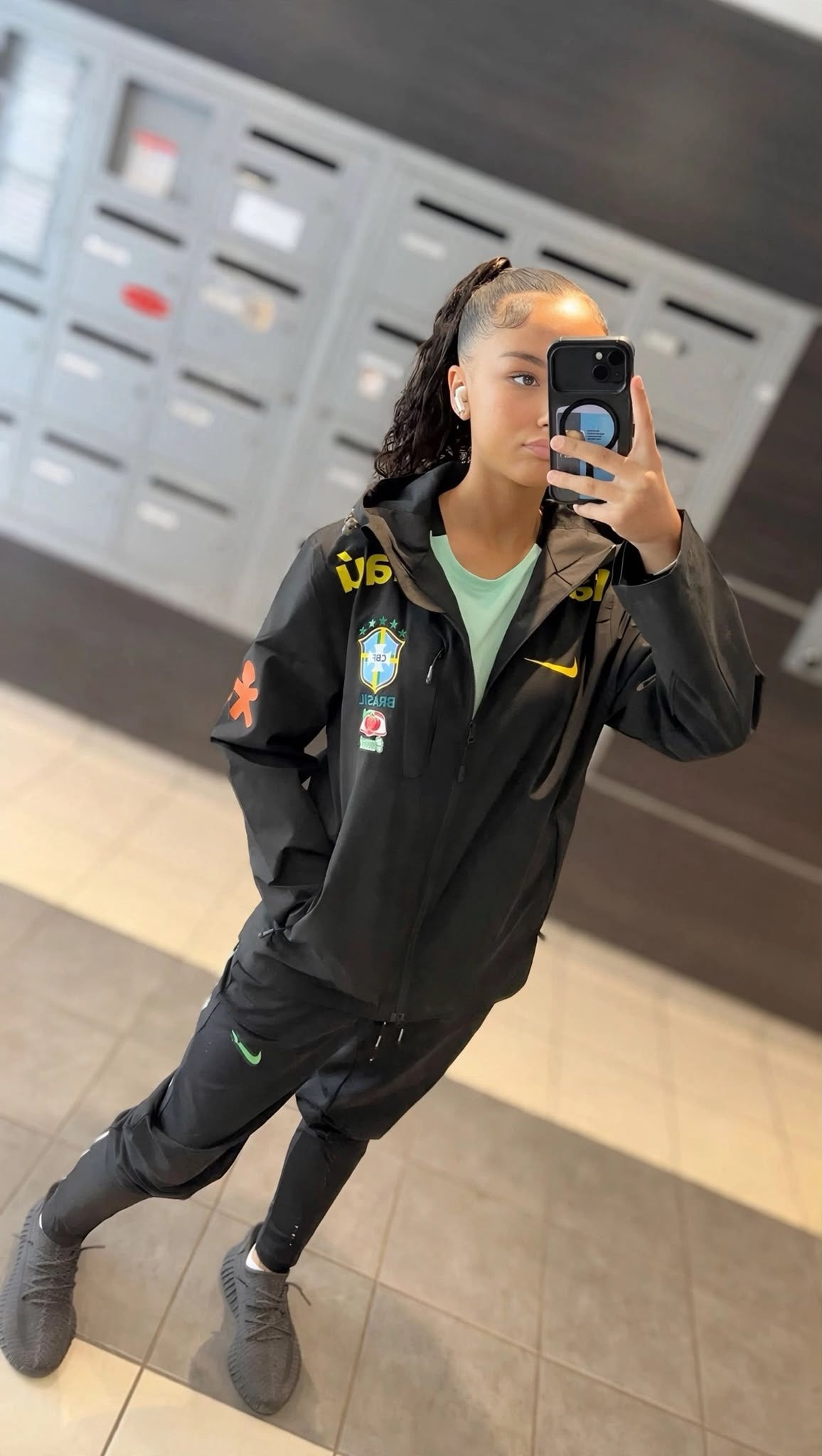 Veste Imperméable du Brésil - Seleção Drip